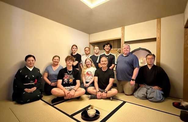 Cool Summer Matcha Ceremony – Premium Kyoto Sweets & Matcha
