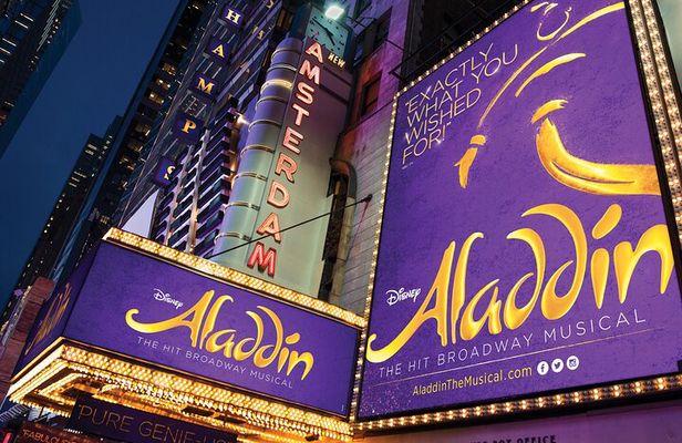 Disney's Aladdin on Broadway Ticket