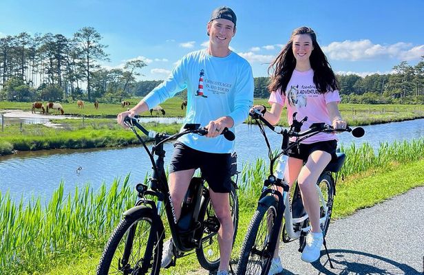 Chincoteague E-bike Pony Tours