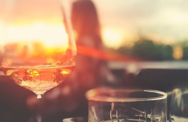 Top-Rated Miami Sunset Cruise with Open Bar & Skyline Views
