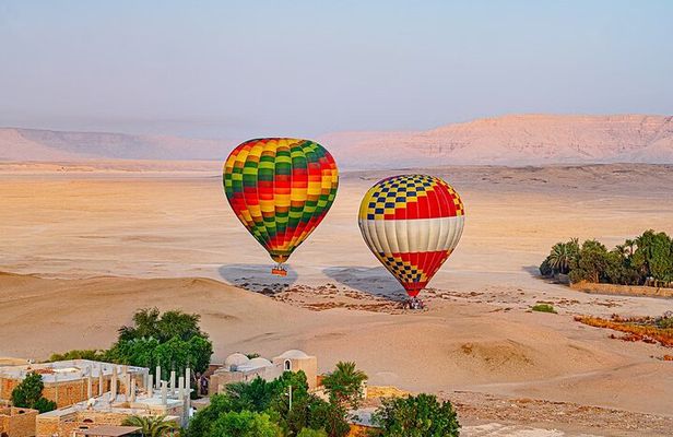 Luxor Hot Air Balloon Ride with Transfers