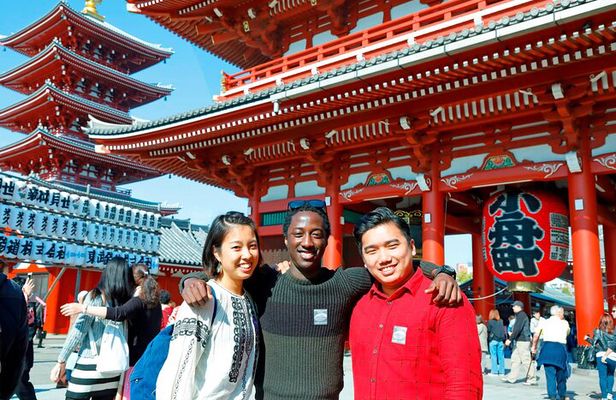 Half-day Tokyo Tour by Hato Bus (Morning Tour)