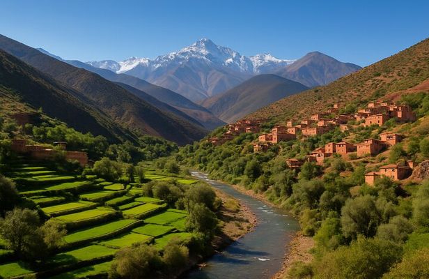 atlas mountain : Ourika Valley Day Trip from Marrakech