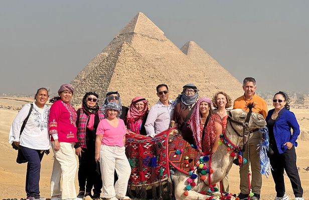 Cairo Day Tour to Giza from Alexandria Port