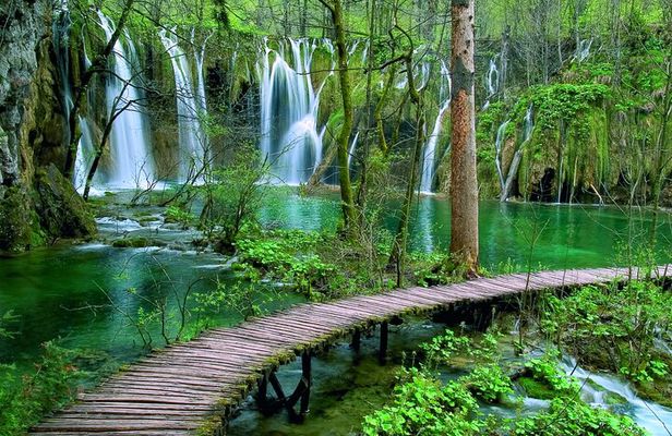 From Zadar to Plitvice Lakes Day Tour, Entry Ticket Included