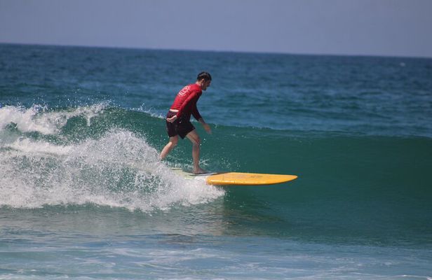 Surf lessons in Puerto Escondido
