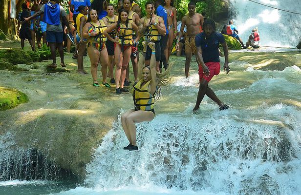 Blue Hole, ATV Ride and Bamboo Rafting Tour