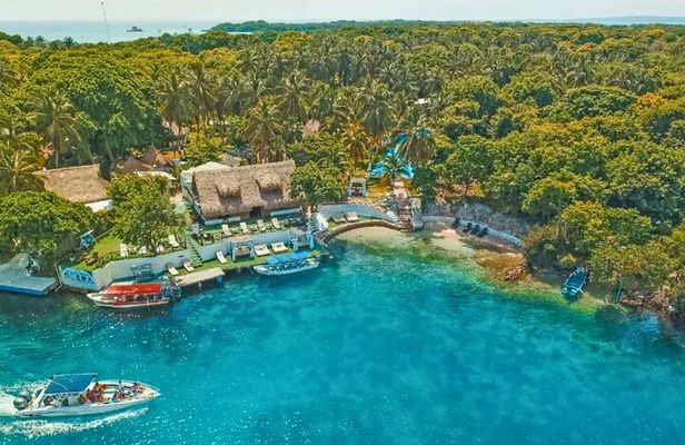 Rosario Islands Full Day Boat Tour with Lunch and Snorkeling