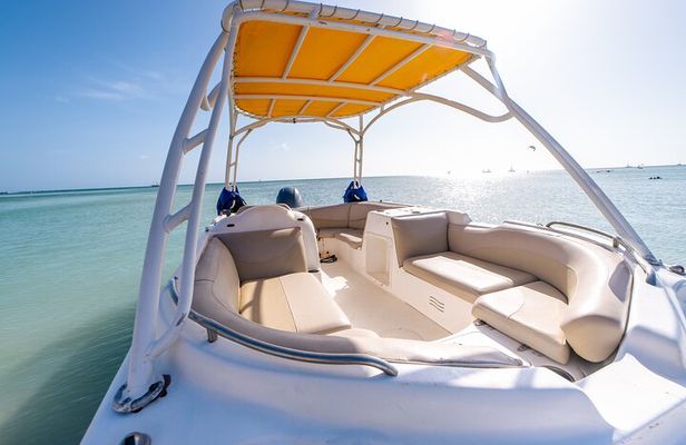 Private Boat & Snorkeling Adventure on Aruba’s Crystal Coast
