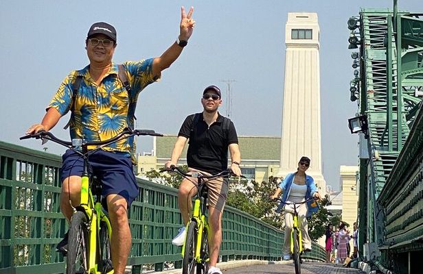 Bangkok E Bike Adventure Tour with Local Guide