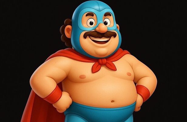 After the footsteps of Nacho Libre in Oaxaca