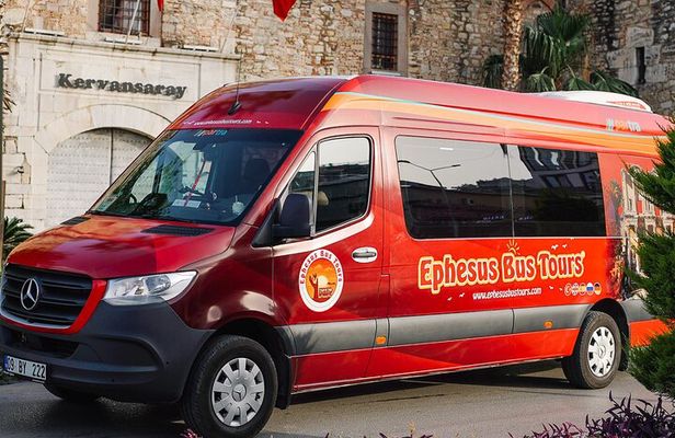 Hop on Hop off Ephesus Tour from Kusadasi
