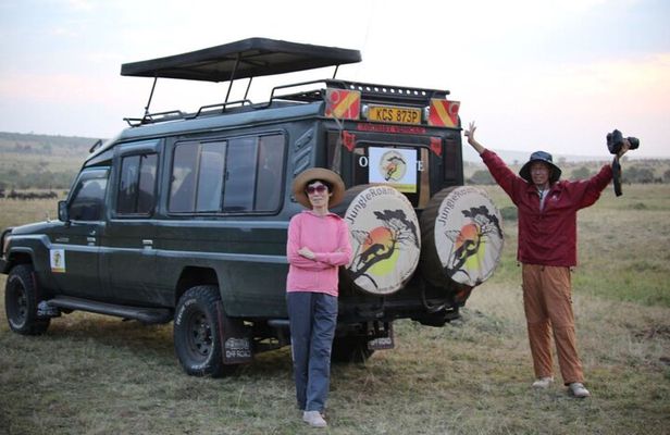 7 Day Masai Mara Nakuru Naivasha and Amboseli Budget Group Safari