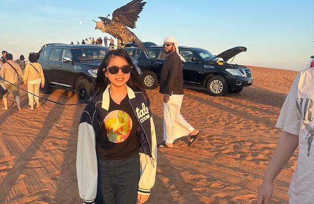 Golden Dunes Desert Safari Adventure