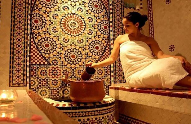 Traditional Moroccan Hammam Experience in Fez