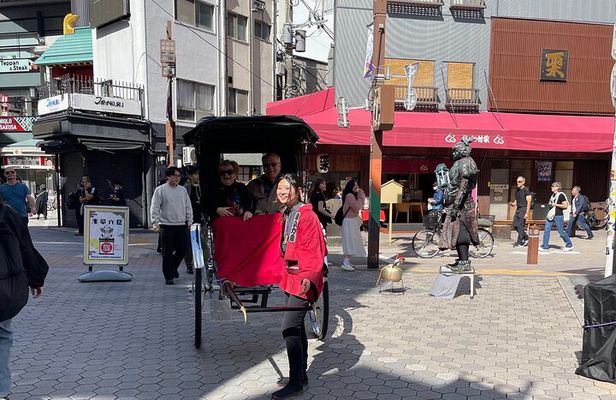 5 HOUR Asakusa DeepDive +Tea Ceremony +Maid Cafe +LUNCH w/ guide