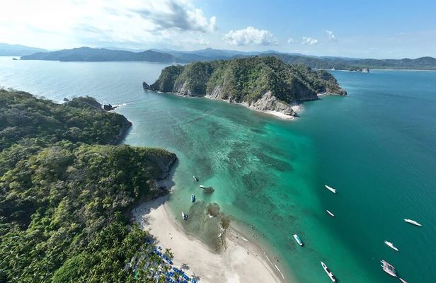 Turtle Island, tour from Puntarenas
