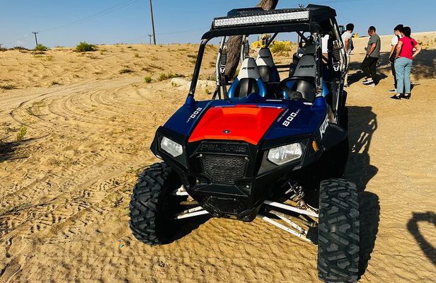 Self-Drive Dune Buggy Desert Adventure from Abu Dhabi