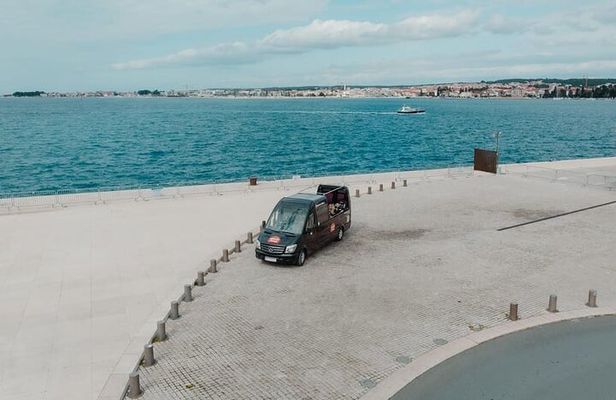 Experience Zadar Cabrio Guided Tour