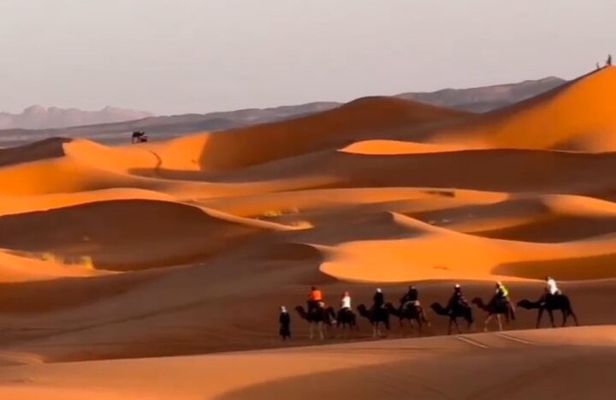 Merzouga desert 3 days