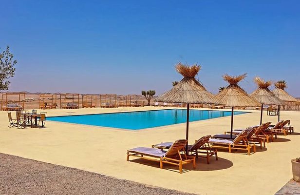 Agafay Desert Luxury: Quad Biking , Pool, Dinner & Live Shows
