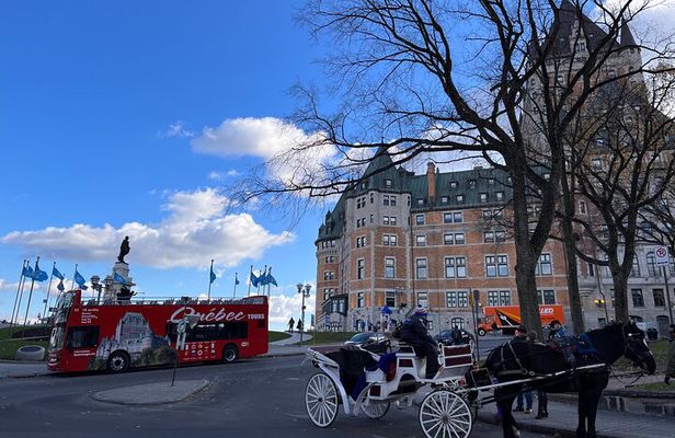 Certified tours in Quebec City in Mandarin Japanese and French