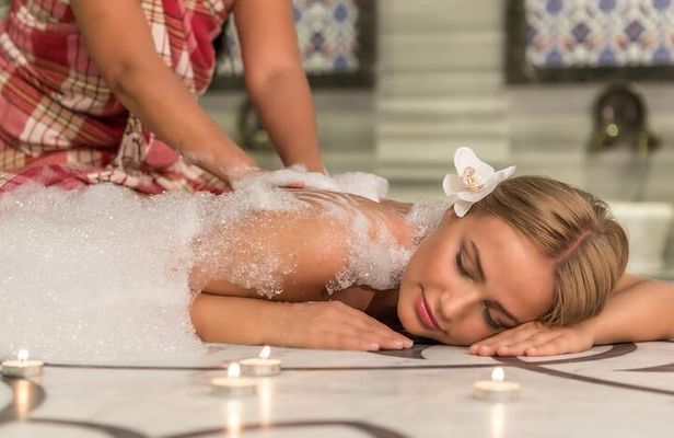 Authentic Turkish Bath & Spa Experience in Antalya