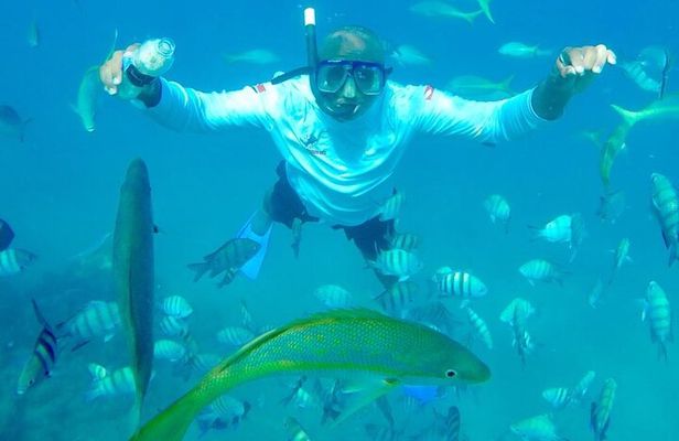 Puerto Plata : Party Boat Catamaran to Sosúa Bay