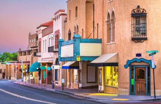 Private Santa Fe Tour from Albuquerque (w/Hotel Pickup & Dropoff)