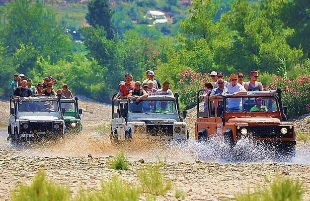 Antalya Jeep Safari Adventure with Lunch 