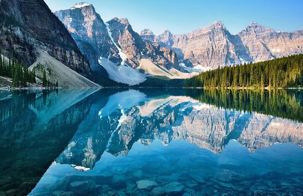 Banff Private Lake Tour: Moraine, Louise, Peyto & Emerald