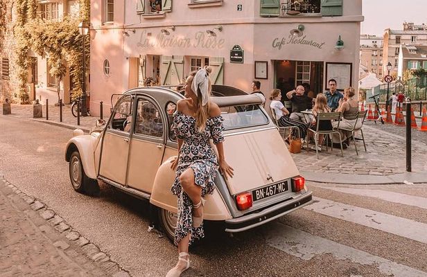 2 Hour Private Paris Tour in a French vintage car - Hidden Gems