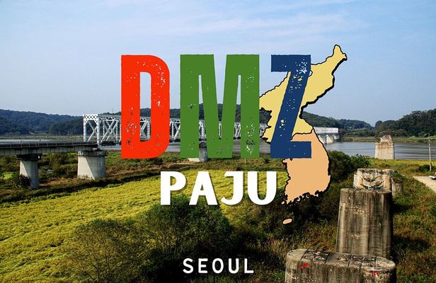 Into the DMZ: Imjingak, 3rd Tunnel, Dora Observatory Guided Tour