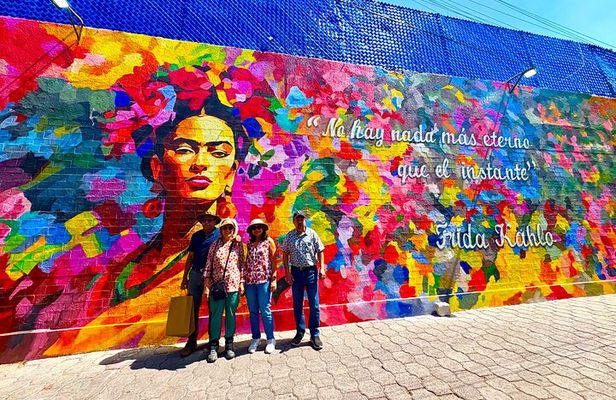 Coyoacan, Frida Kahlo and hidden gems 