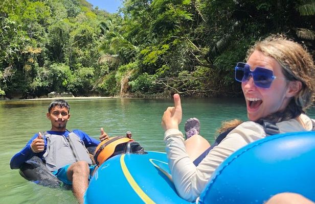 Altun Ha Mayan Ruins and Cave Tubing With Belize Landquest