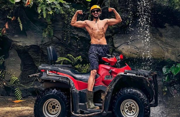 Bali ATV and White Water Rafting with Private Transfer and Lunch