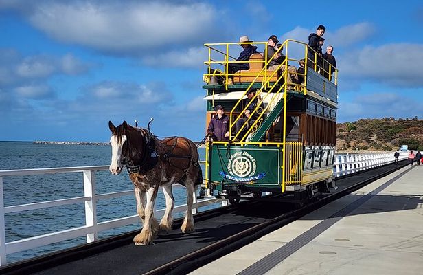 McLaren Vale, Port Elliot and Victor Harbor Minibus Tour