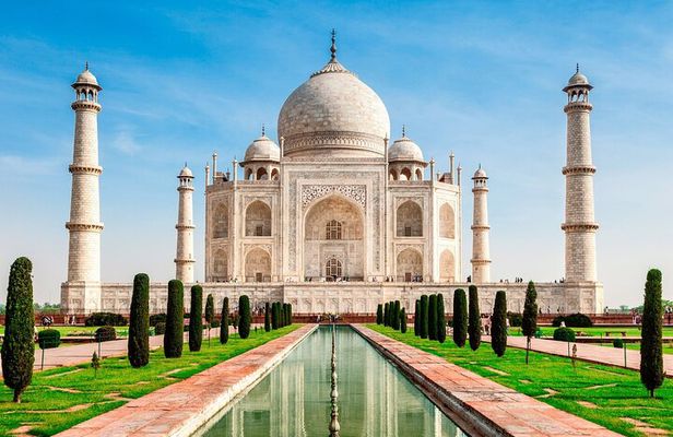 Taj Mahal Same Day Tour by Fast Track to the Taj