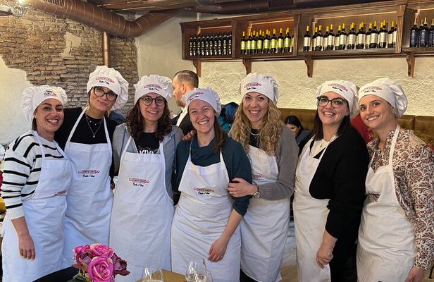 Roma Foodie Experience: Cooking Class