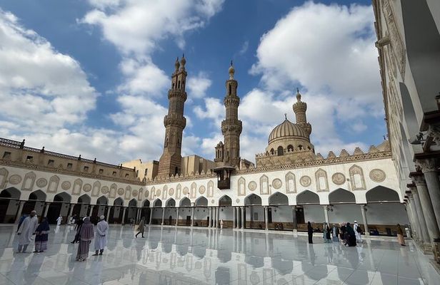 Private Islamic Cairo Tour: Al-Azhar, Al-Moezz & Khan El Khalili