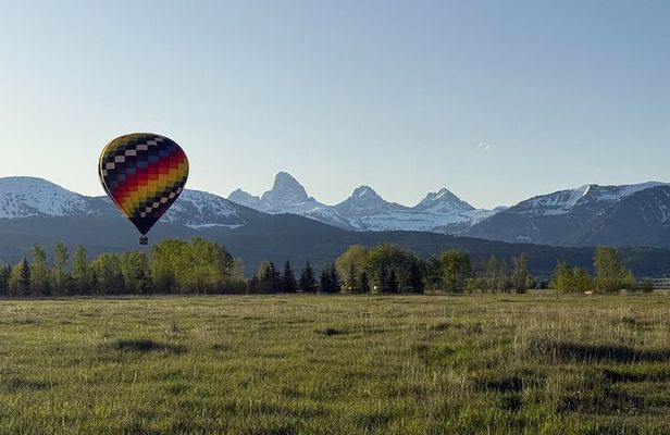 3 Hour Hot Air Balloon Flight in Driggs