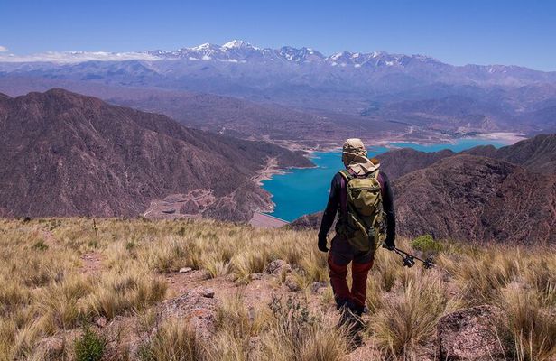 Hiking in the Mountains of Mendoza | Epic Views & Hot Springs