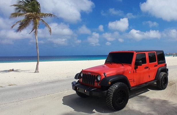Aruba Island Private Jeep Tour 