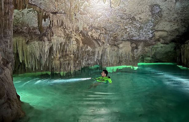 Guerrero Maya (Tulum-Cenote-Caverna)