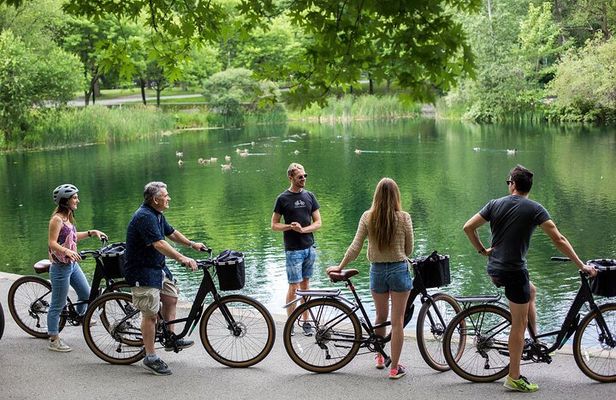 Bike / E-bike Tour : Downtown, Old Montreal, Waterfront by Fitz