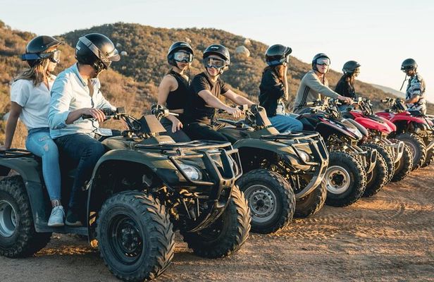 ATV Adventure thru Wine Country w Port Pick Up