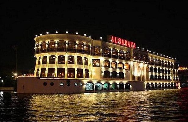 2 Hour Nile River Dinner Cruise From Cairo