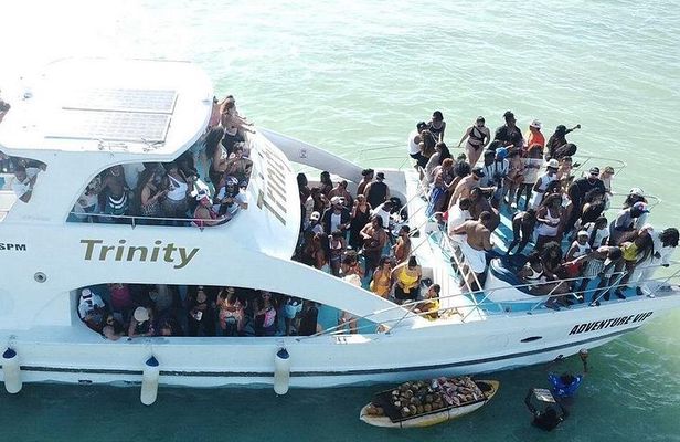 The Ultimate Hip-Hop Boat Party in Punta Cana with Open Bar