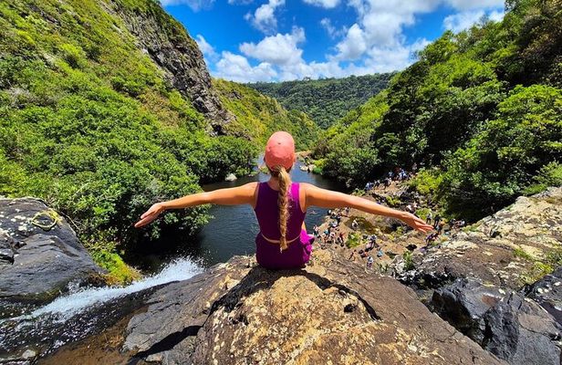 Mauritius 7 Waterfalls Hiking Experience