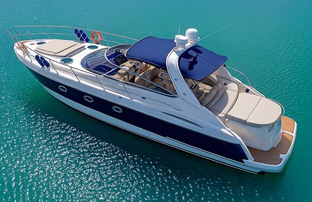 DIVA 60ft Elite Italian Yacht Experience in Cancun